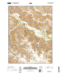 University Park 2018 topographic map thumbnail