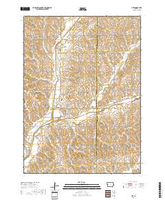Ute 2018 topographic map thumbnail