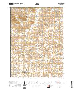 Van Horne 2018 topographic map thumbnail