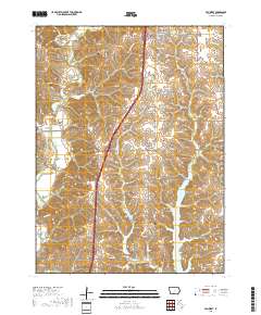Van Wert 2018 topographic map thumbnail
