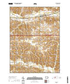 Victor 2018 topographic map thumbnail