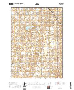 Vinje 2018 topographic map thumbnail