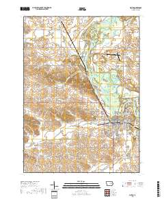 Vinton 2018 topographic map thumbnail