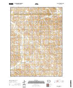 Viola Center 2018 topographic map thumbnail