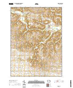 Wadena 2018 topographic map thumbnail