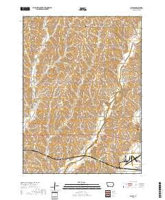 Wales 2018 topographic map thumbnail