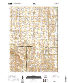 Walker 2018 topographic map thumbnail