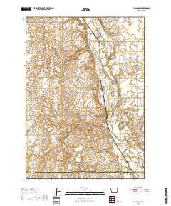 Wallingford 2018 topographic map thumbnail