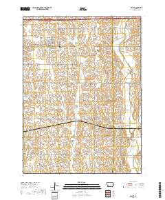 Walnut 2018 topographic map thumbnail