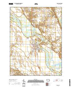 Wapello 2018 topographic map thumbnail