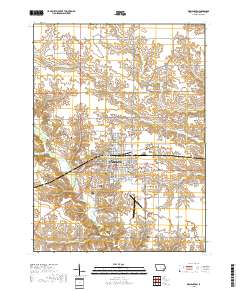 Washington 2018 topographic map thumbnail