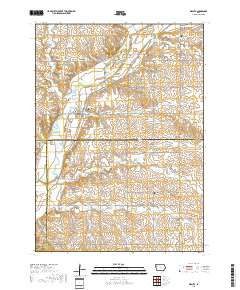 Washta 2018 topographic map thumbnail