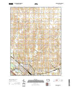 Waterloo North 2018 topographic map thumbnail