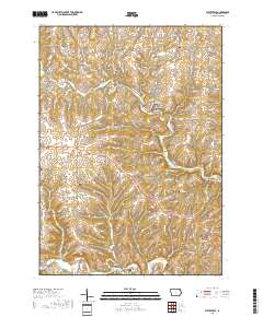 Waterville 2018 topographic map thumbnail