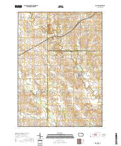 Waucoma 2018 topographic map thumbnail