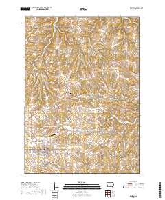 Waukon 2018 topographic map thumbnail