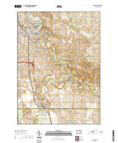 Waverly 2018 topographic map thumbnail