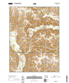 Wayland 2018 topographic map thumbnail