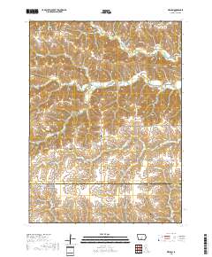 Weldon 2018 topographic map thumbnail