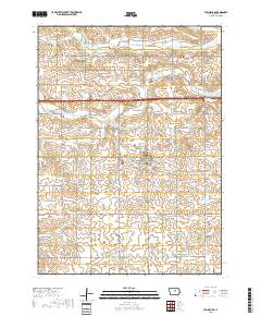 Wellsburg 2018 topographic map thumbnail