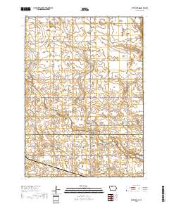 West Bend NE 2018 topographic map thumbnail