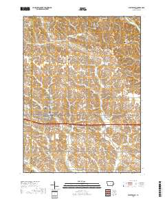 West Branch 2018 topographic map thumbnail