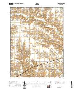 West Chester 2018 topographic map thumbnail