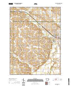 West Liberty 2018 topographic map thumbnail
