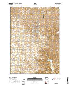 West Union 2018 topographic map thumbnail