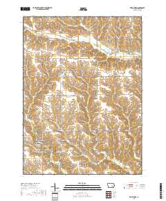 What Cheer 2018 topographic map thumbnail