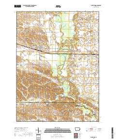 Wheatland 2018 topographic map thumbnail