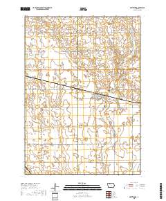Whittemore 2018 topographic map thumbnail