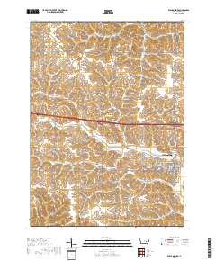 Williamsburg 2018 topographic map preview