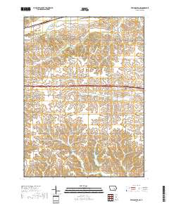 Williamsburg NW 2018 topographic map thumbnail