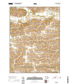 Frytown 2018 topographic map thumbnail