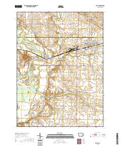 Wilton 2018 topographic map thumbnail