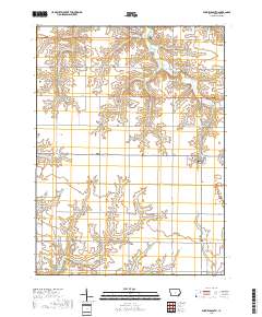 Winfield South 2018 topographic map thumbnail