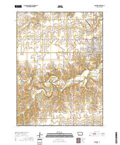 Winterset 2018 topographic map thumbnail