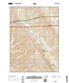 Winthrop 2018 topographic map thumbnail