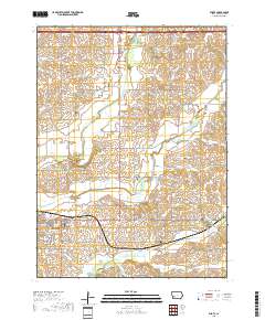 Wiota 2018 topographic map thumbnail