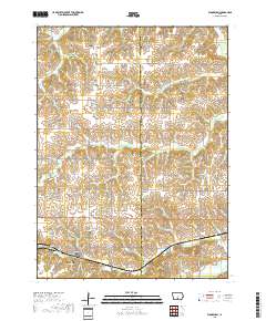 Woodburn 2018 topographic map thumbnail