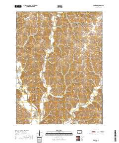 Woodland 2018 topographic map thumbnail
