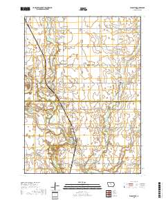 Woolstock 2018 topographic map thumbnail