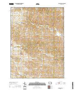 Wyoming East 2018 topographic map thumbnail