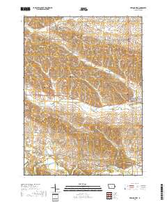Wyoming West 2018 topographic map thumbnail
