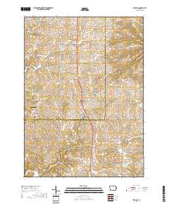 Zwingle 2018 topographic map thumbnail