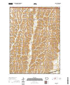 Avoca NW 2018 topographic map thumbnail