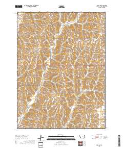 Avoca SE 2018 topographic map thumbnail