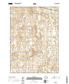 Ayrshire 2018 topographic map thumbnail