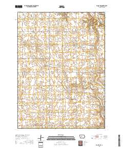 Bagley NW 2018 topographic map thumbnail